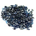 Натуральный темно-синий Сапфир маркиз 3.8х1.7 - 4.7х1.8мм 0.08ct