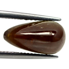 Натуральний коричневий Сфен груша 15.1х8.1мм 7.51ct