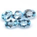 Натуральный голубой Топаз овал 8.4х6.5 - 8.5х6.5мм 1.65ct