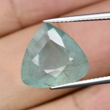 Натуральний Берил триліон 14.1x13.1мм 6.76ct