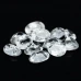 Натуральний білий Циркон овал 5.9x4.2 - 6.1x4.2мм 0.76ct Натуральний білий Циркон овал 5.9x4.2 - 6.1x4.2мм 0.76ct