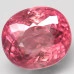 Натуральный Рубеллит овал 8.4x7.3мм 2.55ct