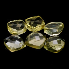 Натуральний Цитрин кушион 10х10 - 10.3х10.1мм 4.49ct