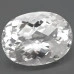 Натуральный белый Кварц овал 23.2x17.4мм 28.41ct