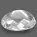 Натуральный белый Кварц овал 23.2x17.4мм 28.41ct