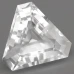 Натуральный белый Кварц октагон 12.56ct