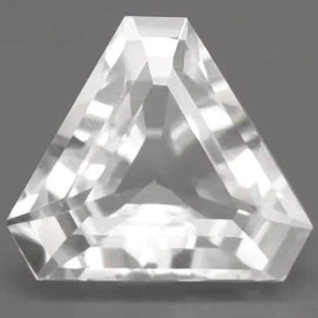 Натуральный белый Кварц октагон 12.56ct