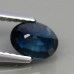 Натуральный не гретый синий Сапфир овал 6.4x4.9мм 0.82ct