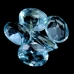 Натуральний блакитний Топаз овал 7.1х5.1мм 1.03ct Натуральний блакитний Топаз овал 7.1х5.1мм 1.03ct