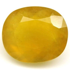 Натуральний жовтий Опал овал 17.6х15.2мм 13.91ct