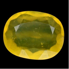 Натуральний жовтий Опал овал 11.9х9.4мм 3.26ct