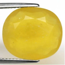 Натуральний жовтий Опал овал 15.1х13.3мм 7.71ct
