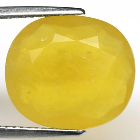 Натуральный желтый Опал овал 15.1х13.3мм 7.71ct