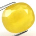 Натуральный желтый Опал овал 15.1х13.3мм 7.71ct