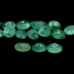 Натуральный Изумруд овал 4.5х3.4 - 4.6х3.6мм 0.24ct Натуральный Изумруд овал 4.5х3.4 - 4.6х3.6мм 0.24ct