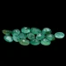 Натуральный Изумруд овал 4.5х3.4 - 4.6х3.6мм 0.24ct Натуральный Изумруд овал 4.5х3.4 - 4.6х3.6мм 0.24ct