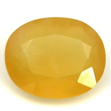 Натуральний жовтий Опал овал 11.2х9.1мм 2.64ct