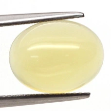 Натуральний жовтий Опал овал 14.9х11.3мм 7.01ct
