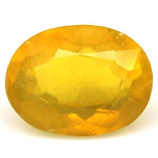 Натуральний жовтий Опал овал 11.6х8.7мм 3.41ct