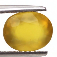 Натуральний жовтий Опал овал 9.3х7.4мм 1.96ct