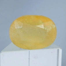 Натуральний жовтий мексиканський Опал овал 15.8х11.9мм 9.21ct