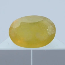 Натуральний жовтий мексиканський Опал овал 12.6х9.0мм 3.43ct