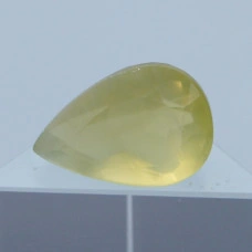 Натуральний жовтий Опал груша 12.7х8.7мм 3.02ct