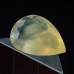 Натуральный желтый Опал овал 15.6х10.9мм 3.87ct