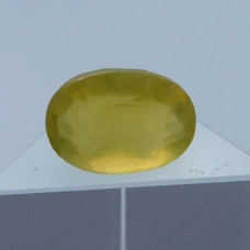 Натуральний жовтий мексиканський Опал овал 10.4х7.6мм 2.13ct