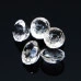 Натуральный белый Топаз овал 6.1х5.1 - 6.4х5.5мм 0.84ct