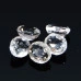 Натуральный белый Топаз овал 6.1х5.1 - 6.4х5.5мм 0.84ct