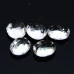 Натуральный белый Топаз овал 6.1х5.1 - 6.4х5.5мм 0.84ct