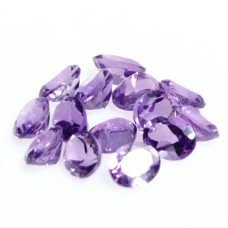 Натуральный Аметист овал 4.8х3.9 - 5.1х4.0мм 0.32ct