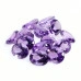 Натуральный фиолетовый Аметист овал 4.8х3.9 - 5.1х4.0мм 0.32ct