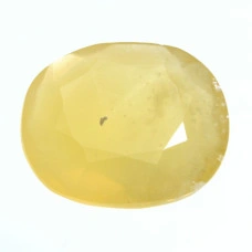 Натуральний жовтий мексиканський Опал овал 12.0х10.5мм 3.28ct