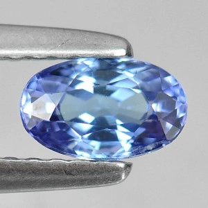 Натуральный Танзанит овал 6.1х3.8мм 0.52ct