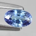 Натуральный Танзанит овал 6.1х3.8мм 0.52ct