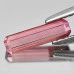 Натуральный Рубеллит октагон 9.2х2.6мм 0.57ct