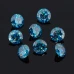 Муассанит синий круг 0.10ct 3мм Муассанит синий круг 0.10ct 3мм