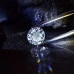 Муассанит белый круг 2.8мм 0.08ct