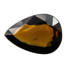 Натуральный желтый Турмалин груша 13.7х9.5мм 3.33ct