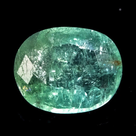 Натуральный Турмалин параиба овал 6.7х5.4мм 0.85ct Натуральный Турмалин параиба овал 6.7х5.4мм 0.85ct