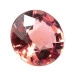 Натуральный розовый Турмалин круг 5.8мм 0.70ct