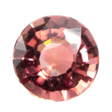 Натуральный розовый Турмалин круг 5.8мм 0.70ct