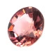 Натуральный розовый Турмалин круг 5.8мм 0.70ct