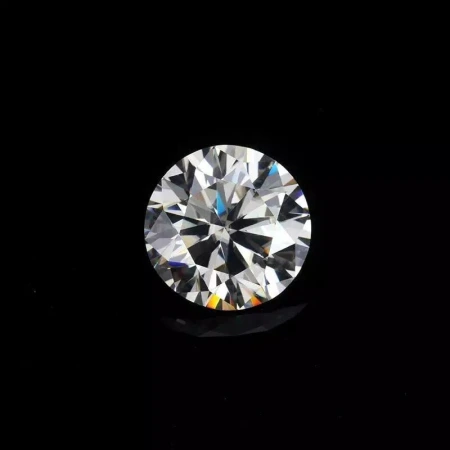 Муассаніт білий коло 5мм 0.50ct зі Сертифікатом Муассаніт білий коло 5мм 0.50ct зі Сертифікатом