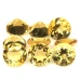 Натуральний Цитрин коло 7.1мм 1.22ct Натуральний Цитрин коло 7.1мм 1.22ct