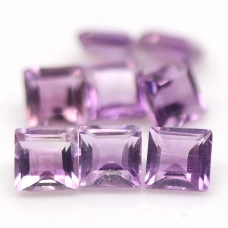 Натуральный Аметист квадрат 7х7мм 1.69ct