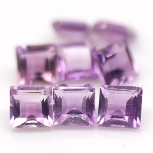 Натуральний Аметист квадрат 7х7мм 1.69ct