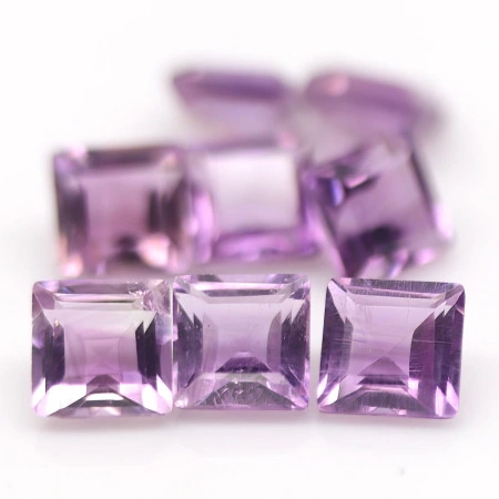 Натуральний Аметист квадрат 7х7мм 1.69ct